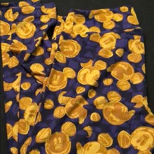 Lularoe TC DISNEY Mickey Leggings